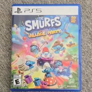 The Smurfs: Village Party! PS5 Game - Used